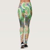 Leggings Heure du printemps (Dos)