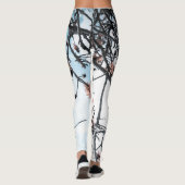 Leggings Heure du printemps (Dos)
