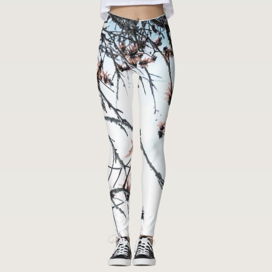 Leggings Heure du printemps (Devant)
