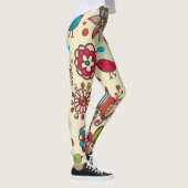 Leggings Heure du printemps (Droite)