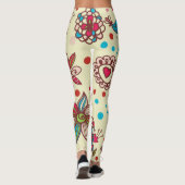 Leggings Heure du printemps (Dos)