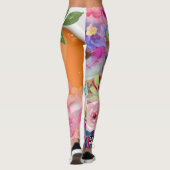 Leggings Heure du thé (Dos)