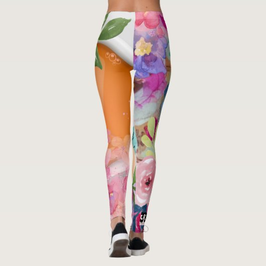 Leggings Heure du thé (Dos)