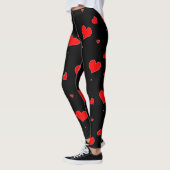 Leggings Heureuse Sainte-Valentin (Gauche)
