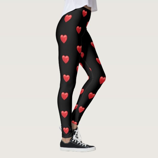 Leggings  Heureuse Sainte-Valentin (Droite)