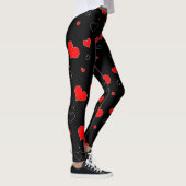 Leggings Heureuse Sainte-Valentin (Droite)