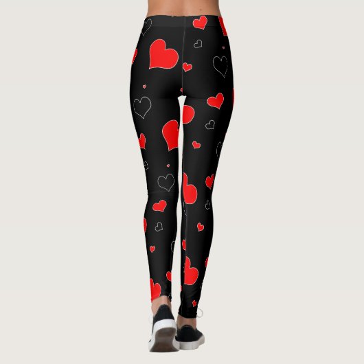 Leggings Heureuse Sainte-Valentin (Dos)