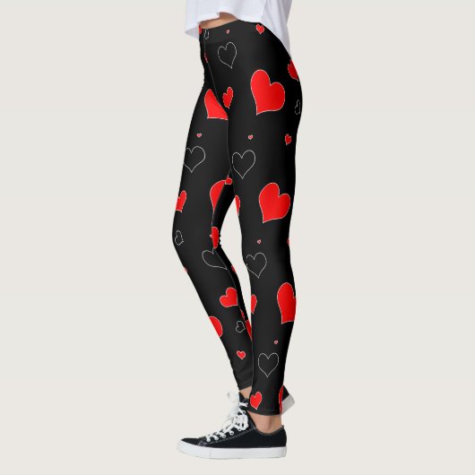 Leggings Heureuse Sainte-Valentin (Gauche)