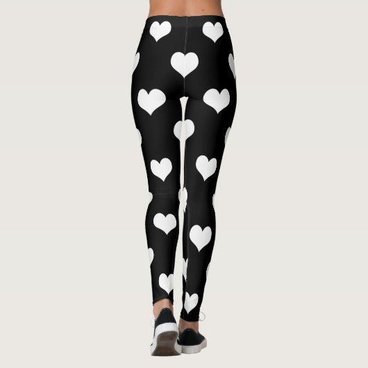 Leggings Heureuse Sainte-Valentin (Dos)