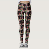 LEGGINGS HEUREUSEMENT CONNU CLOWN (Devant)