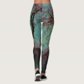 LEGGINGS HEUREUSES FEMMES SOUS PLEINE LUNE (Dos)