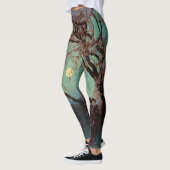 LEGGINGS HEUREUSES FEMMES SOUS PLEINE LUNE (Gauche)