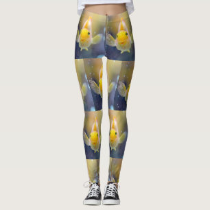 LEGGINGS HEUREUX GOLDFISH