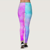 LEGGINGS HEUREUX LÉGUMES DE GRAINES AVEC MONOGRAM (Dos)