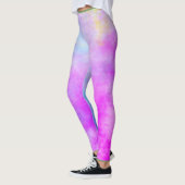 LEGGINGS HEUREUX LÉGUMES DE GRAINES AVEC MONOGRAM (Gauche)