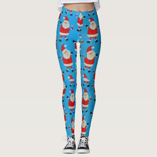 Leggings Heureux Santas (Devant)