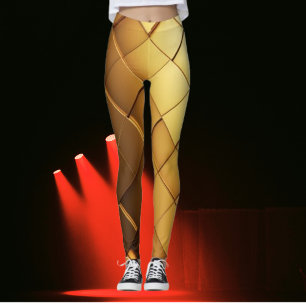 Leggings Hexa-Tech Futuriste