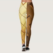 Leggings Hexa-Tech Futuriste (Dos)