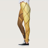 Leggings Hexa-Tech Futuriste (Gauche)