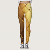 Leggings Hexa-Tech Futuriste (Devant)