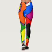 Leggings Hexagon Bauhaus (Dos)