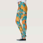 Leggings Hexagon moderne (Gauche)