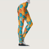 Leggings Hexagon moderne (Droite)
