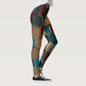Leggings Hexagon patern (Droite)