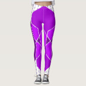 Leggings Hexagones de Bauhaus (Devant)