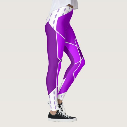 Leggings Hexagones de Bauhaus (Droite)