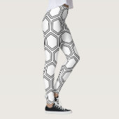 leggings hexagones géométriques (Droite)