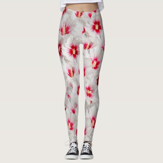 Leggings Hibiscus (Devant)