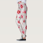 Leggings Hibiscus (Gauche)