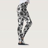 Leggings Hibiscus épopé Hawaiian Tropical Floral (Droite)