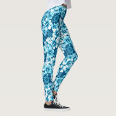 Leggings hibiscus floral surf (Droite)