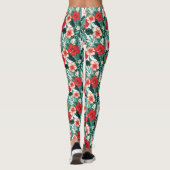 Leggings Hibiscus Flowered  (Dos)