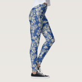 Leggings Hibiscus Pareau en détresse Hawaiian Tropical (Droite)