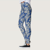 Leggings Hibiscus Pareau en détresse Hawaiian Tropical (Gauche)