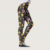 Leggings Hibiscus tropical Floral (Droite)