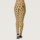 Leggings Hibou Cône de Pin (Dos)