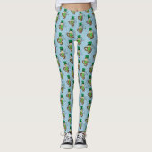 Leggings Hibou irlandais (Devant)