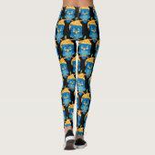 Leggings Hibou somnolent Thunder_Cove (Dos)