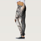 Leggings Hibou Stare (Gauche)