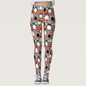 Leggings Hiboux africains (Devant)