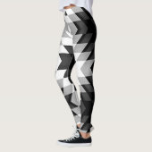 Leggings Hiéroglyphes indigènes (Gauche)
