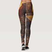 Leggings Hieronymus Bosch - Enfer (Dos)