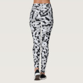 Leggings High contrast urban camouflage (Dos)