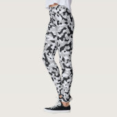 Leggings High contrast urban camouflage (Gauche)