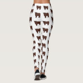 Leggings Highland cow (Dos)