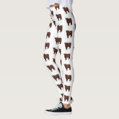 Leggings Highland cow (Gauche)